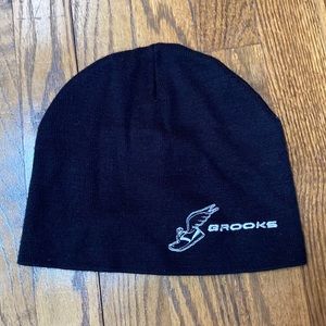 Brooks knit running beanie